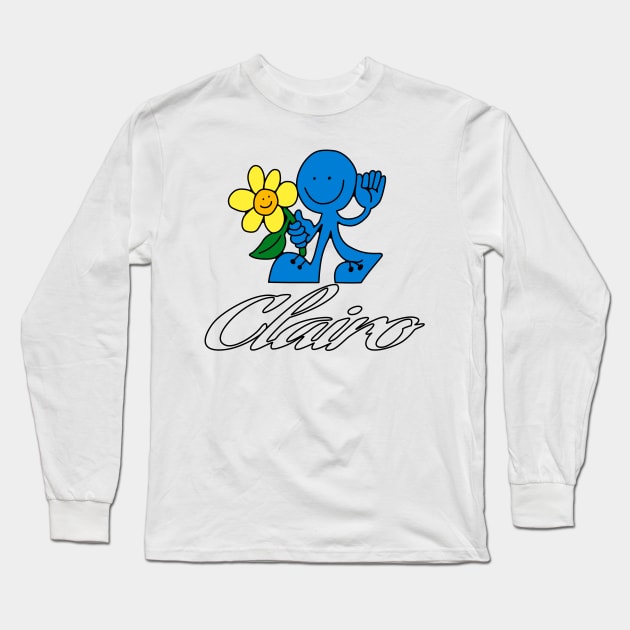 Clairo Long Sleeve T-Shirt by RansomNote